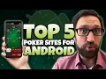 BEST POKER APP - Real Money Mobile Poker on Android