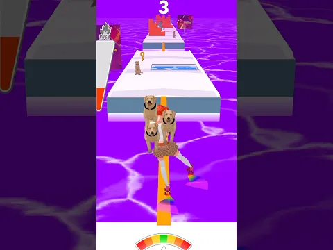 Não pode deixar os cachorrinhos caírem 😱 #games #gameplay #gaming #shorts #jogos