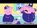 Daddy Pig Police has Three Babies ? - Peppa Funny Animation