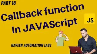 - Callback Function In JavaScript