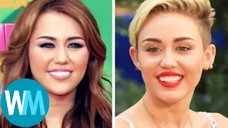 Top 10 Personalidades Femininas Que Foram De Boazinhas para Rebeldes | WATCHMOJO BRASIL