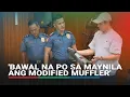 Download Lagu Manila LGU confiscates loud mufflers from 18 motorists in crackdown led by Isko | ABS-CBN News