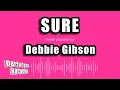 Debbie Gibson - Sure (Karaoke Version)