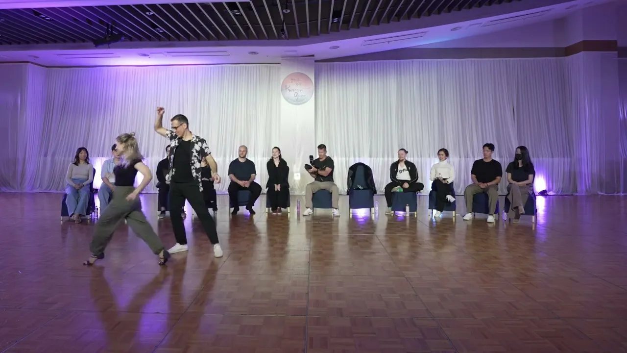 2025 Korean Open WCS Championships - All Star Strictly Finals - Jérôme Fernandez & Fernanda Dubiel
