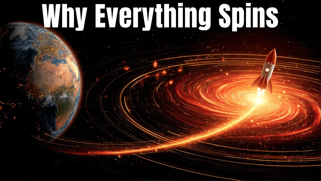 Why Does the Entire Universe Keep Spinning? | Documentary For Sleep