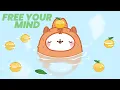 Download Lagu Free Your Mind With Molang 🍊 💦 #mentalhealth