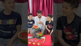 البطيخة طلعت والناس اللي تحكم ما بيننا 