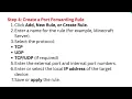 How To Do Port Forwarding On A Verizon Fios Router - Static Rules