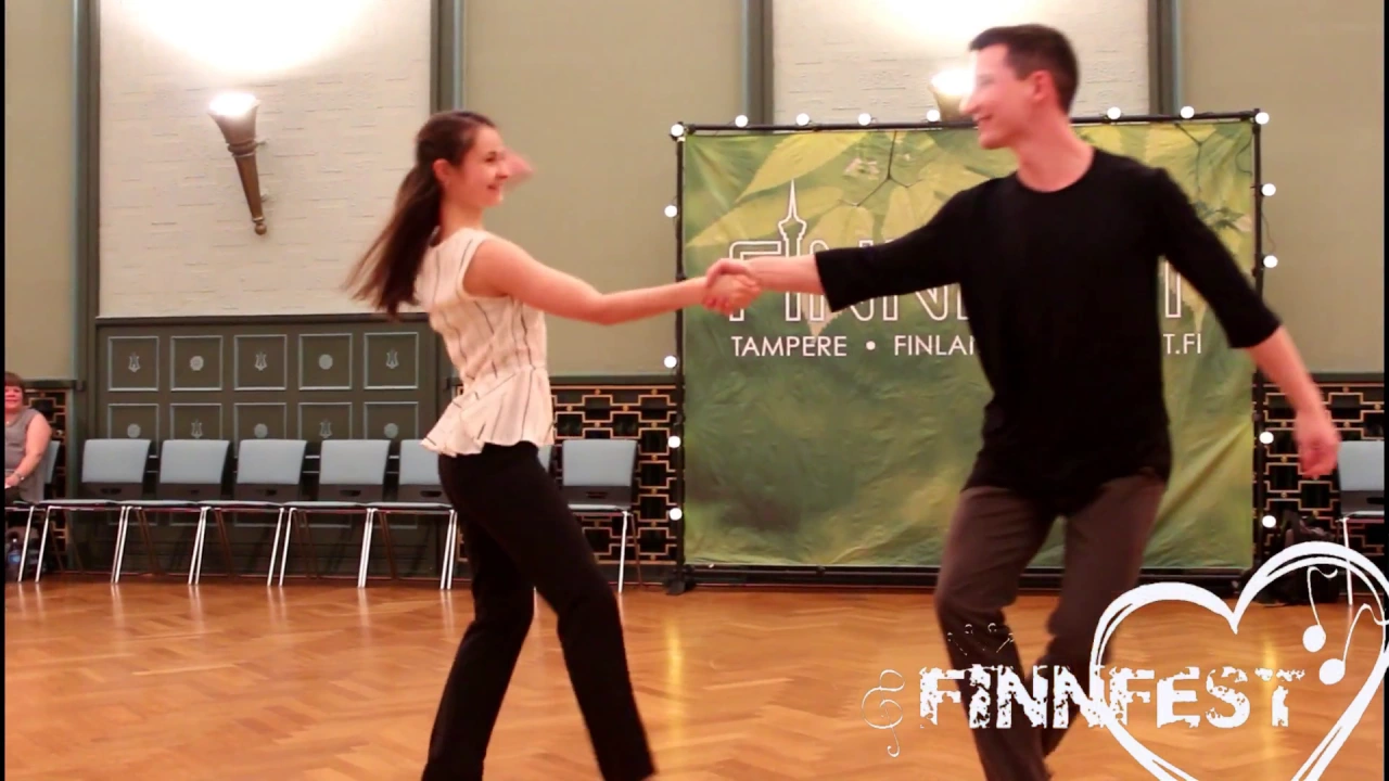 Semion Ovsiannikov & Maria Elizarova Demo at Finnfest 2017