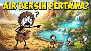BAGAIMANA MANUSIA PURBA MENEMUKAN AIR BERSIH PERTAMA?