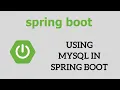 Spring Boot Tutorial for Beginners - Spring Boot MySQL tutorial
