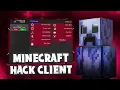 BEST Minecraft Hack Client 1 21 KillAura ESP NoFall Free Download
