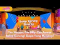 Download Lagu Tim Nassar, Tim Billy, Tim Anwar Balap Karung! Siapa Yang Menang. - JOGETIN SHAAAY (2/7/25) P3