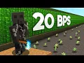 Building the BEST GARDEN FARM IN HYPIXEL Hypixel Skyblock Garden Guide