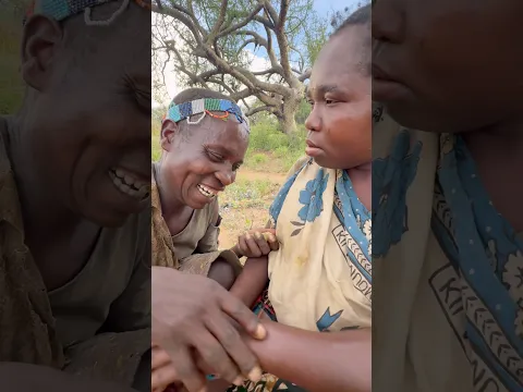 Love in the Primitive Tribe: From Breakup to Reconciliation#africa #love#cute #life