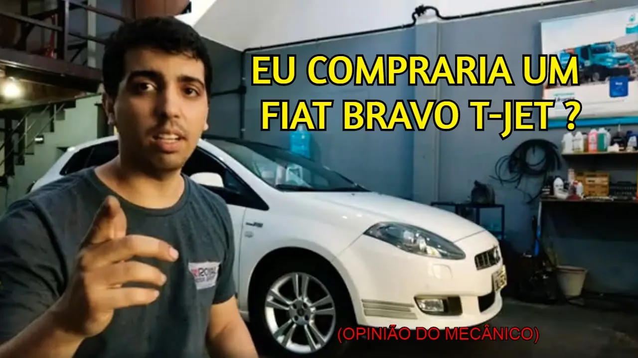 Fiat Bravo T-Jet - Vale apena? (opinião do Mecânico)
