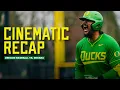 2026 Oregon Baseball Indiana Series Cinematic Recap