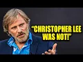 Now 67 Viggo Martensen Confirms The Rumors About Christopher Lee