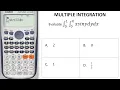 CalcYou Solving Multiple Integrals Example 2