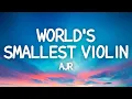 Download Lagu AJR - World's Smallest Violin (Lyrics)
