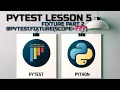 AQA Test Automation Lesson 5 fixture part 2 scope