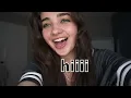LOVE IS BS LYRIC TEXT PRANK ON MY EX JOSHUA!! AND FAMILY!