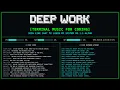 Late Night Debugging Deep Focus Music for Coding Refactoring