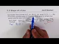 Find the value of k and the two points to make them collinear
