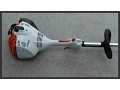 How to start a Stihl FS 56 string trimmer