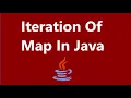 iteration of map in java How to iterate any Map in Java Iteration of HashMap