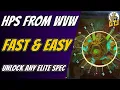 How To Get GW2 Hero Points Fast Easy From WvW And Unlock Any Elite Specialization