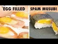 SPAM Musubi with Egg SPAM Onigirazu