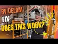 RV Wall Failure We Tried a New Way to Fix It Here s What Happened