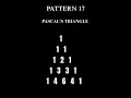 Pascal s Triangle in Java Using Binomial Formula Mathematical Pattern Tutorial