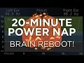 Download Lagu 20-Minute POWER NAP for Energy and Focus: The Best Binaural Beats