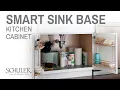 Smart Sink Base Kitchen Cabinet by Schuler Cabinetry