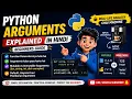 Python Arguments Made Easy Complete Beginner s Guide in Hindi