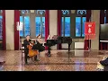 Gabriel Fauré: Sicilienne, Op. 78 for Cello and Piano (Live Performance)