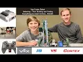 Vex Cortex Robot - Unboxing Building and How to Code the robot