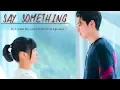 Download Lagu Say Something Meteor Garden 2018 MV (by A great big world ft. Christina Aguilera)