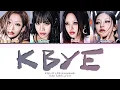 Download Lagu KISS OF LIFE k bye Lyrics (Color Coded Lyrics)
