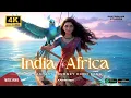 India To Africa (A Fantasy Journey) - Official Music Video | Hindi Song | Aanya Sen