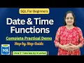 SQL Date Time Functions Made Super Easy