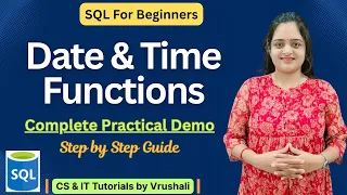 SQL Date Time Functions Made Super Easy