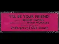 ROBERT OWENS - I'll be your friend (Original DEF mix) 1991