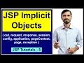Implicit Objects in JSP Servlet and JSP Tutorial