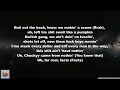 Chuckyy-Need4Speed (Lyrics)