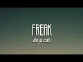 Download Lagu Doja Cat - Freak (Lyrics) | \