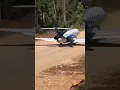 Lagu DEA helicopter chases down private jet on South American jungle runway #flight #aircraft #cartel