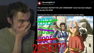 adult aang movie delayed avatar the last airbender avatar aang
